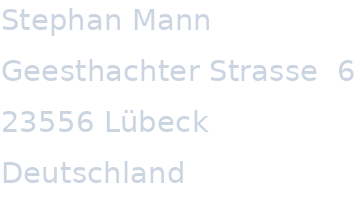 Anschrift des Anbieters als Grafik